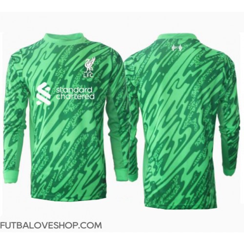 Dres Liverpool Brankarsky Preč 2024-25 Dlhy Rukáv